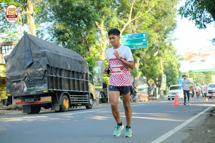 Race photo from Kediri Half Marathon 2024