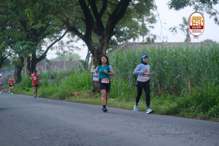Race photo from Kediri Half Marathon 2025
