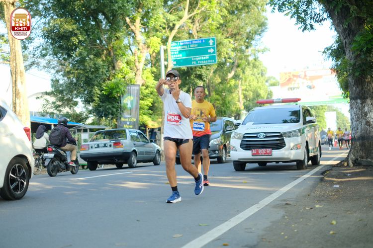 Race photo from Kediri Half Marathon 2024