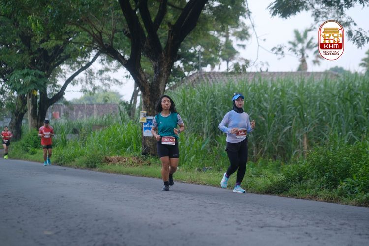 Race photo from Kediri Half Marathon 2025