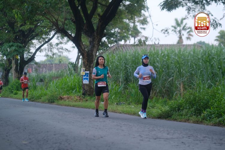 Race photo from Kediri Half Marathon 2025