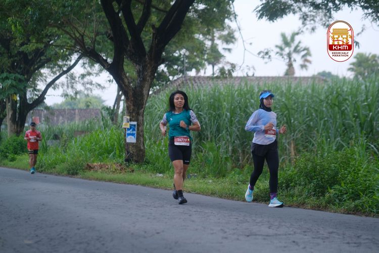 Race photo from Kediri Half Marathon 2025