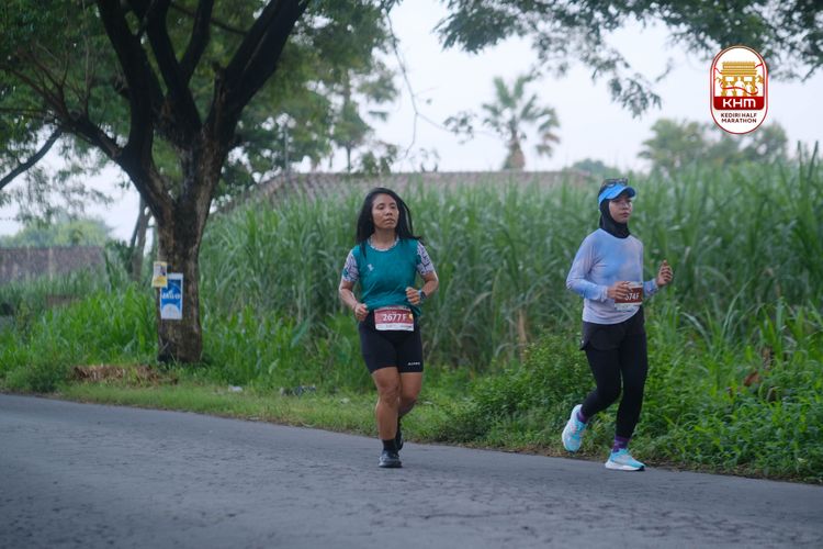 Race photo from Kediri Half Marathon 2025