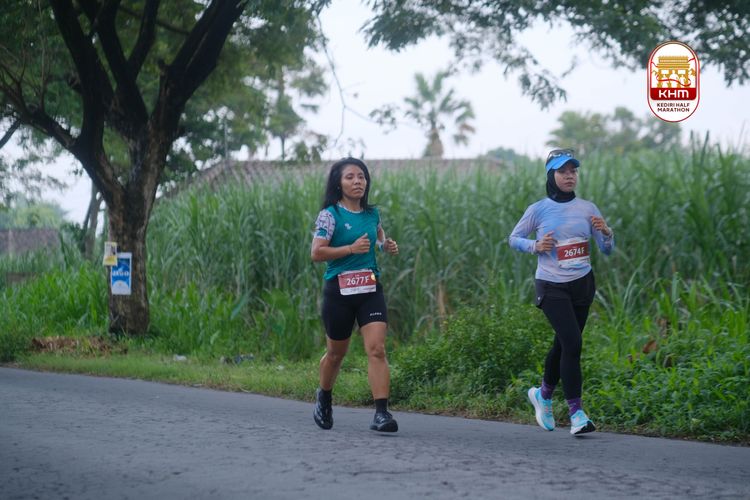 Race photo from Kediri Half Marathon 2025