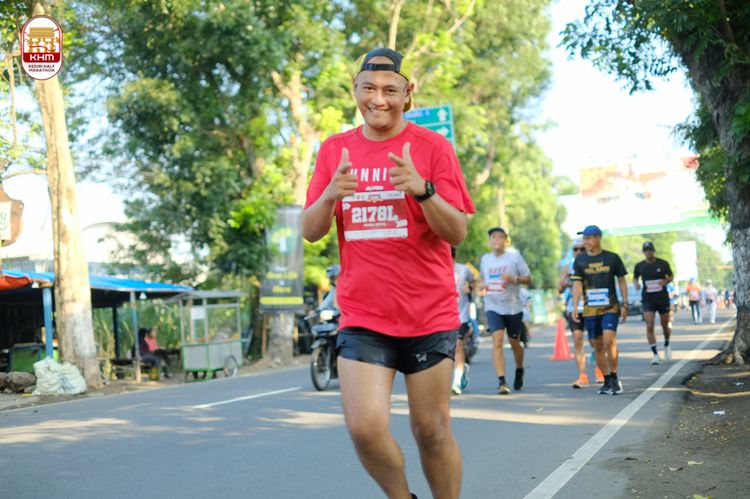 Race photo from Kediri Half Marathon 2024