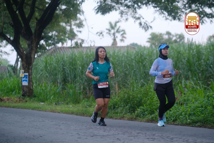 Race photo from Kediri Half Marathon 2025