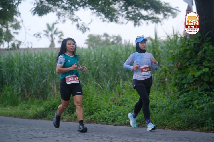 Race photo from Kediri Half Marathon 2025