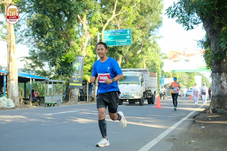 Race photo from Kediri Half Marathon 2024