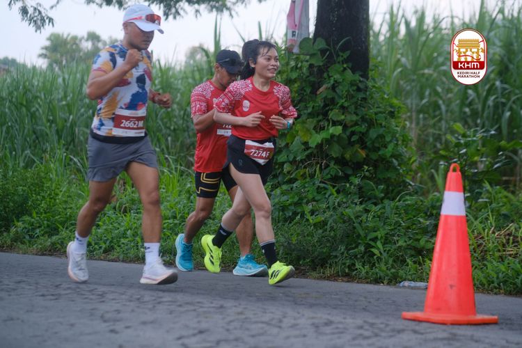 Race photo from Kediri Half Marathon 2025