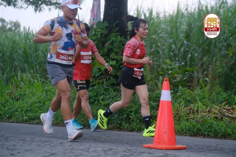 Race photo from Kediri Half Marathon 2025