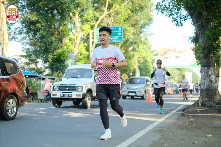Race photo from Kediri Half Marathon 2024