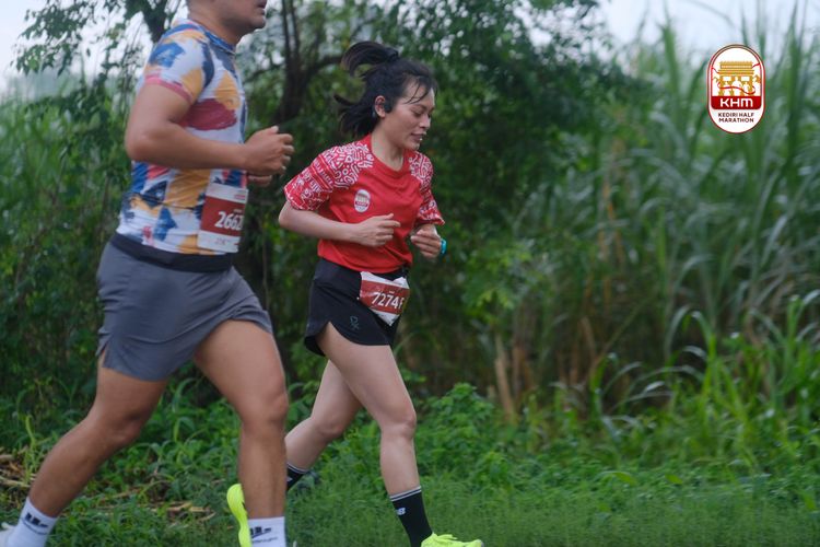 Race photo from Kediri Half Marathon 2025