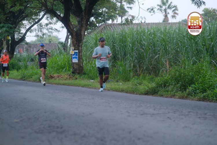 Race photo from Kediri Half Marathon 2025