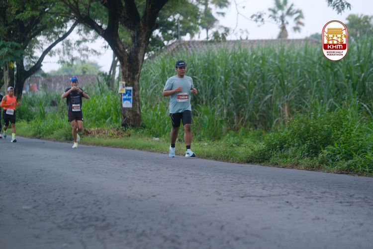 Race photo from Kediri Half Marathon 2025