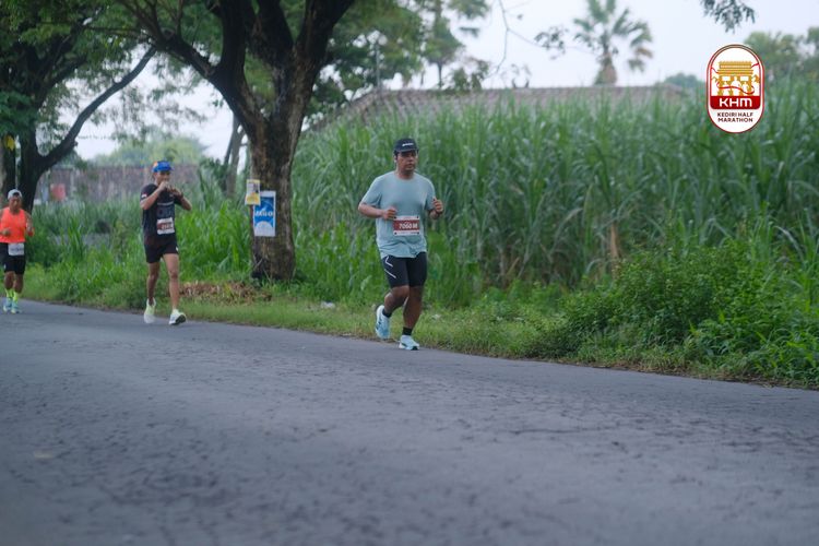 Race photo from Kediri Half Marathon 2025