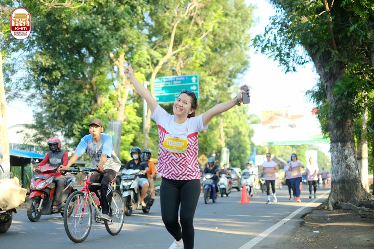 Race photo from Kediri Half Marathon 2024