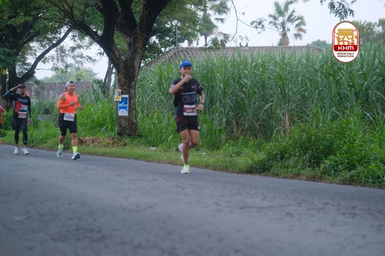 Race photo from Kediri Half Marathon 2025