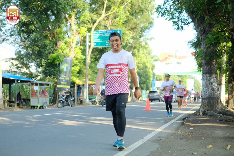 Race photo from Kediri Half Marathon 2024