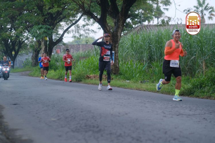 Race photo from Kediri Half Marathon 2025