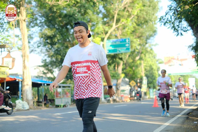 Race photo from Kediri Half Marathon 2024