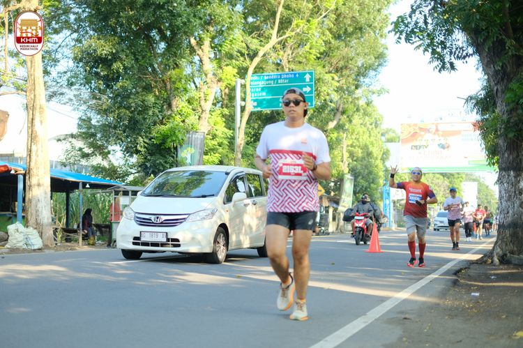 Race photo from Kediri Half Marathon 2024