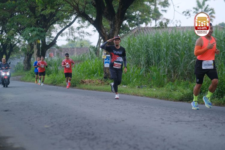 Race photo from Kediri Half Marathon 2025