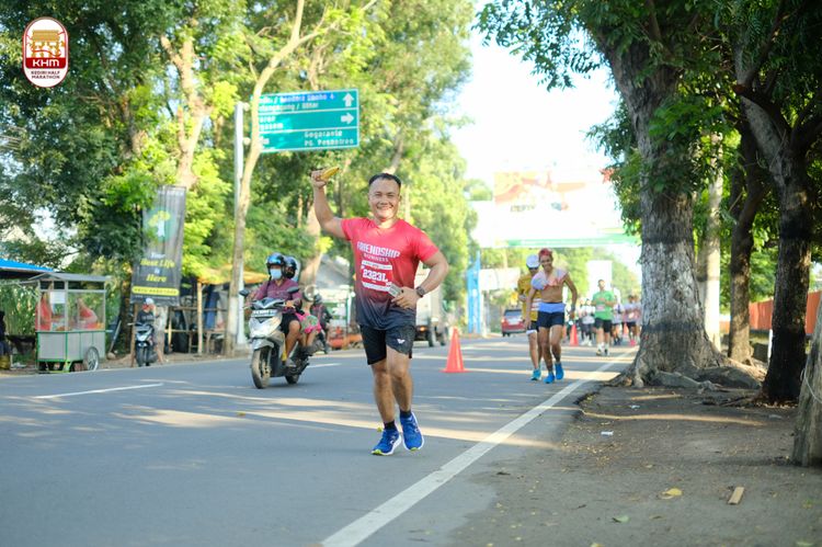 Race photo from Kediri Half Marathon 2024
