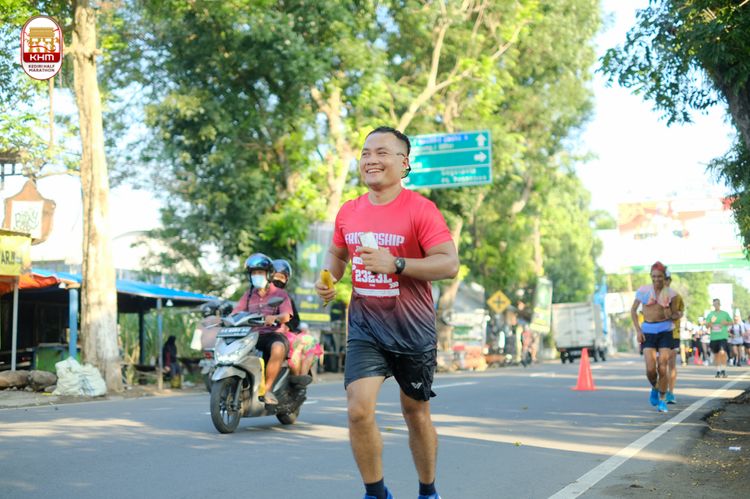 Race photo from Kediri Half Marathon 2024