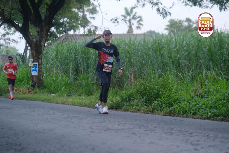 Race photo from Kediri Half Marathon 2025