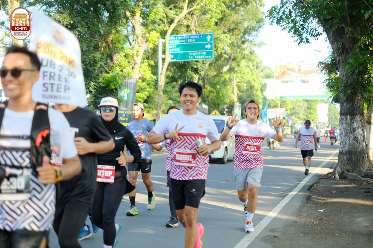 Race photo from Kediri Half Marathon 2024