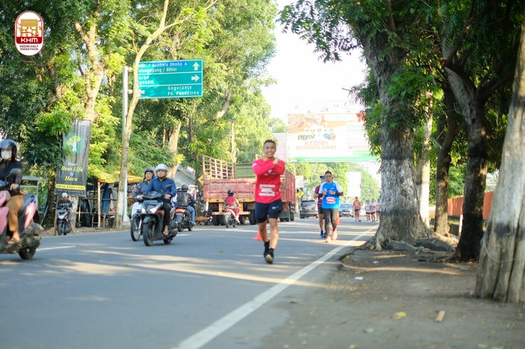 Race photo from Kediri Half Marathon 2024