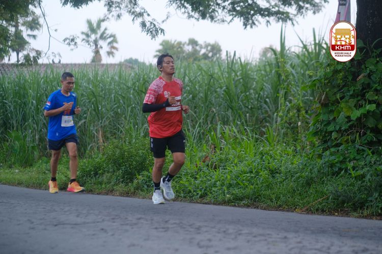 Race photo from Kediri Half Marathon 2025