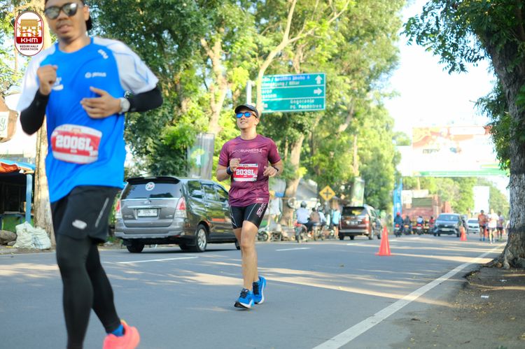 Race photo from Kediri Half Marathon 2024