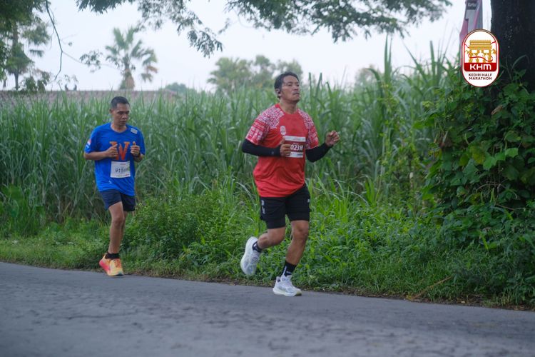 Race photo from Kediri Half Marathon 2025