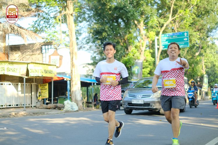 Race photo from Kediri Half Marathon 2024