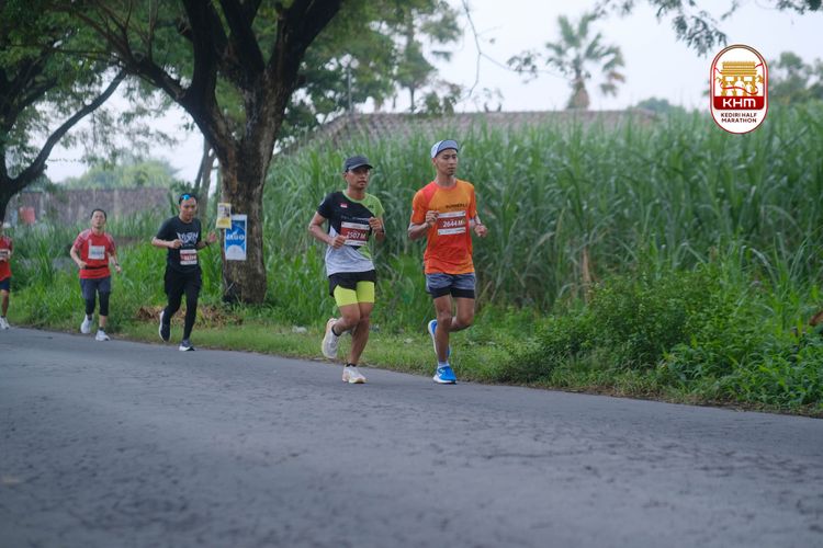 Race photo from Kediri Half Marathon 2025