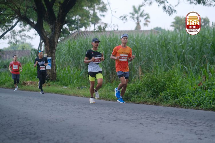Race photo from Kediri Half Marathon 2025