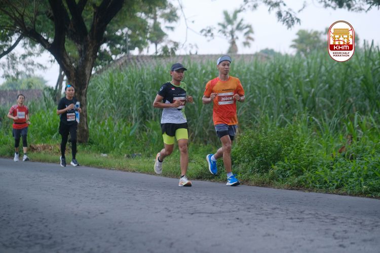 Race photo from Kediri Half Marathon 2025