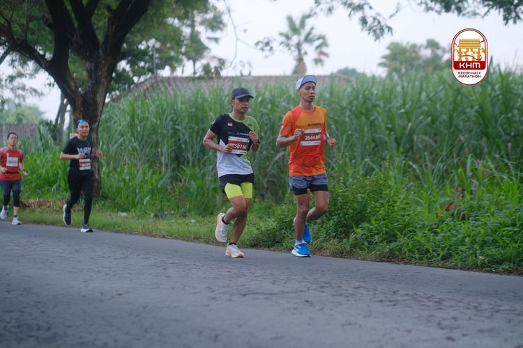Race photo from Kediri Half Marathon 2025