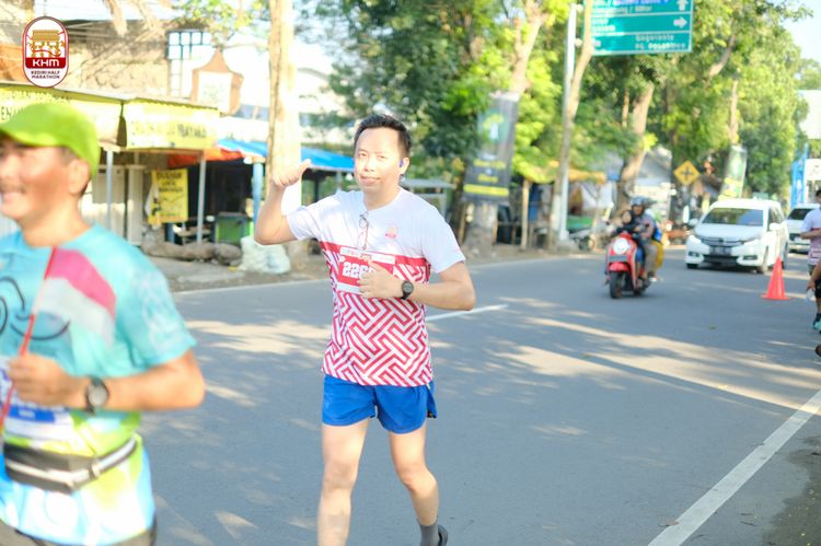 Race photo from Kediri Half Marathon 2024