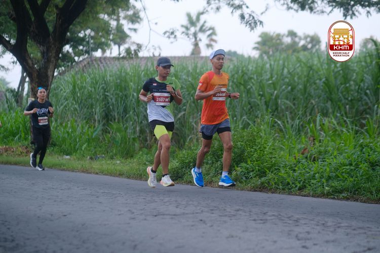 Race photo from Kediri Half Marathon 2025