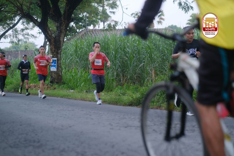 Race photo from Kediri Half Marathon 2025