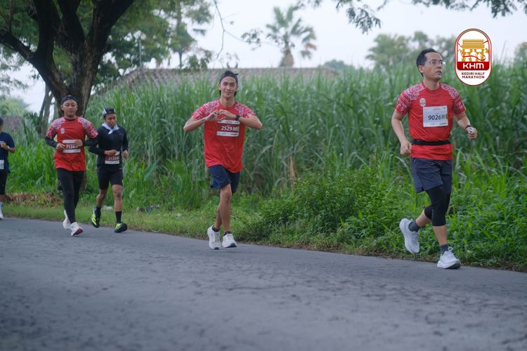 Race photo from Kediri Half Marathon 2025