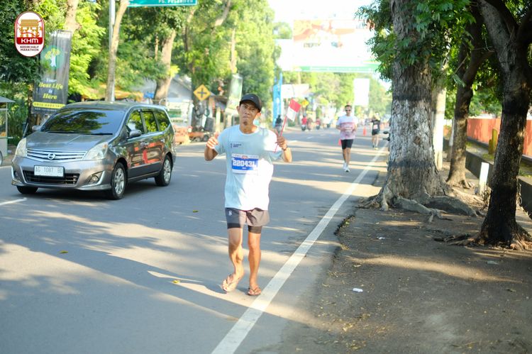 Race photo from Kediri Half Marathon 2024
