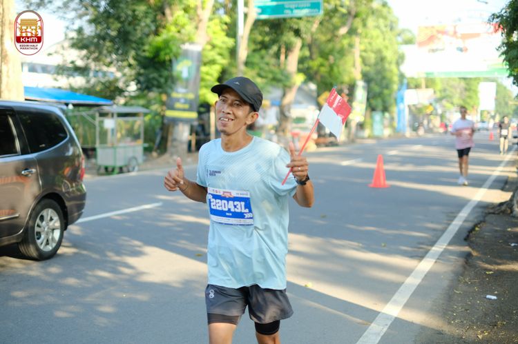 Race photo from Kediri Half Marathon 2024