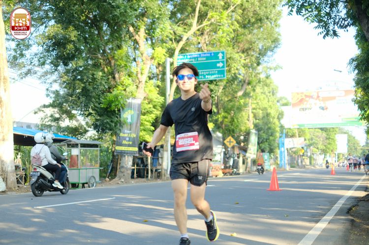 Race photo from Kediri Half Marathon 2024