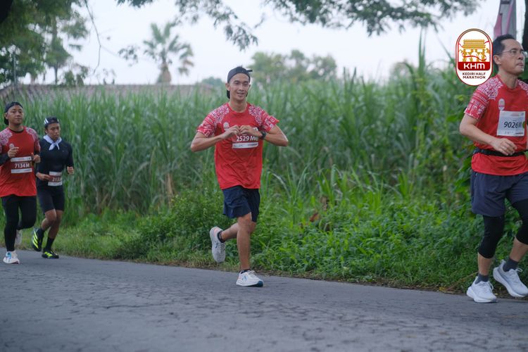 Race photo from Kediri Half Marathon 2025