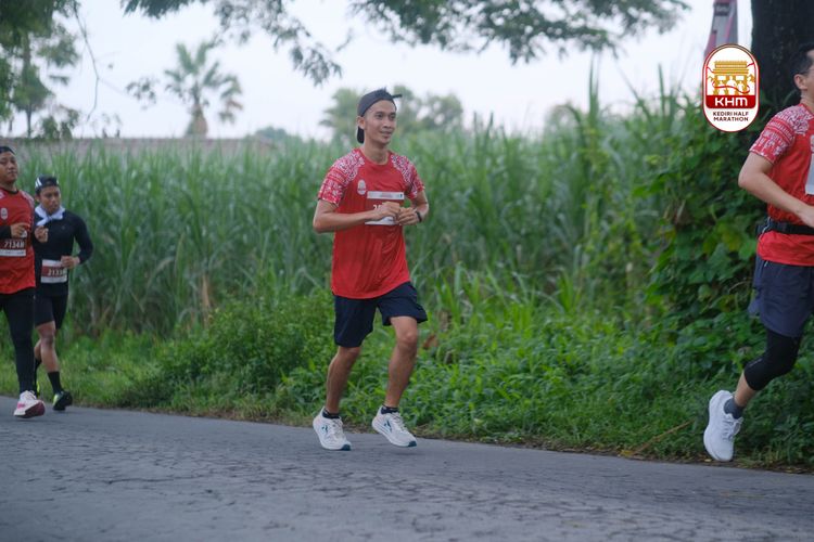 Race photo from Kediri Half Marathon 2025
