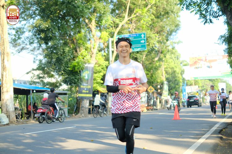 Race photo from Kediri Half Marathon 2024