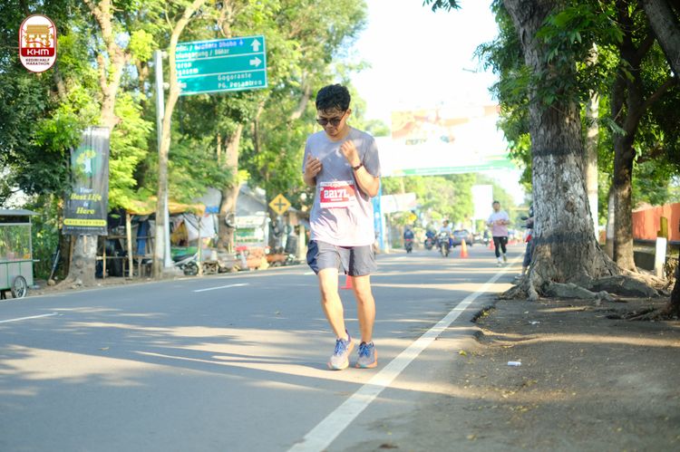 Race photo from Kediri Half Marathon 2024